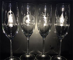 halloween-samling-champagneglas